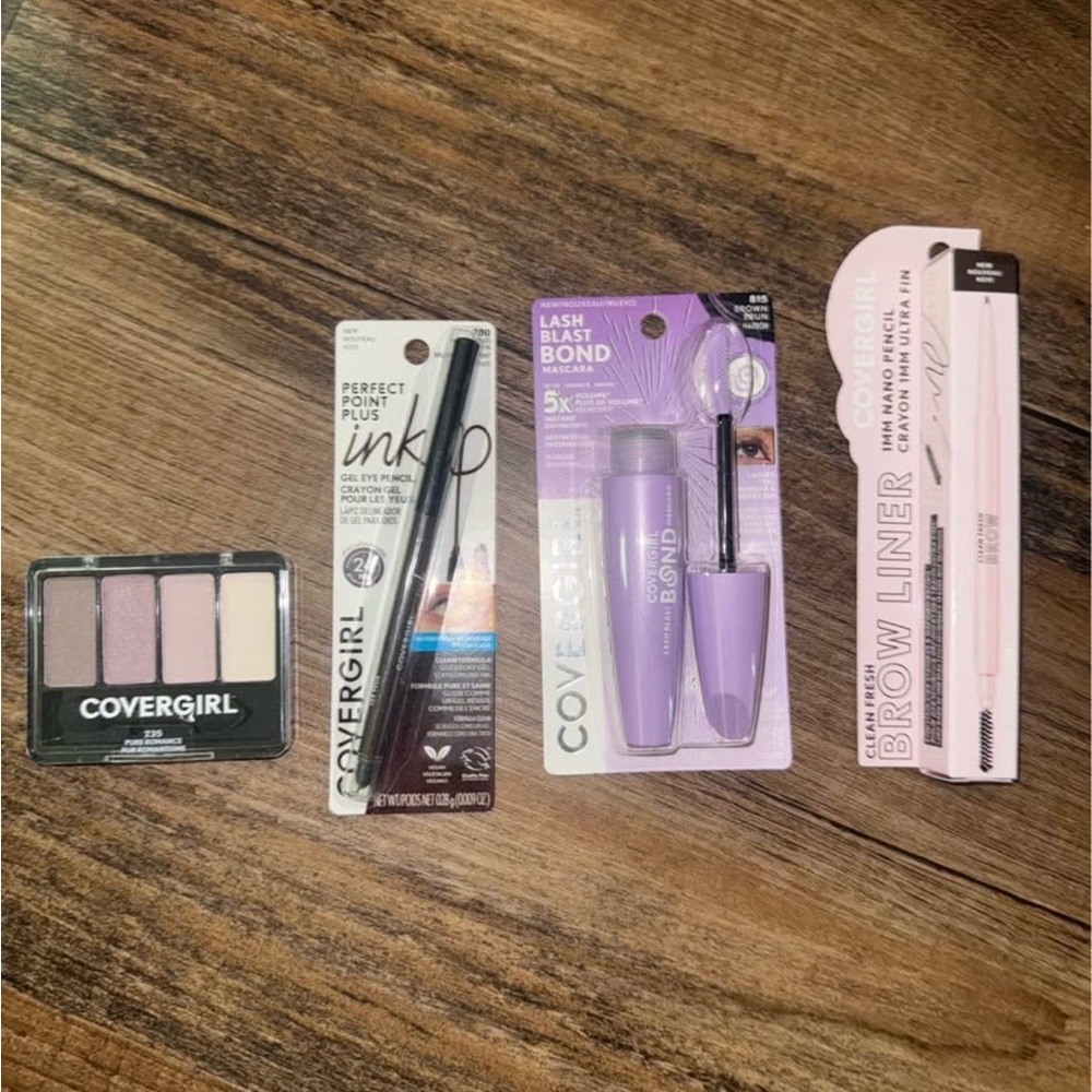 CoverGirl Eye Makeup Bundle